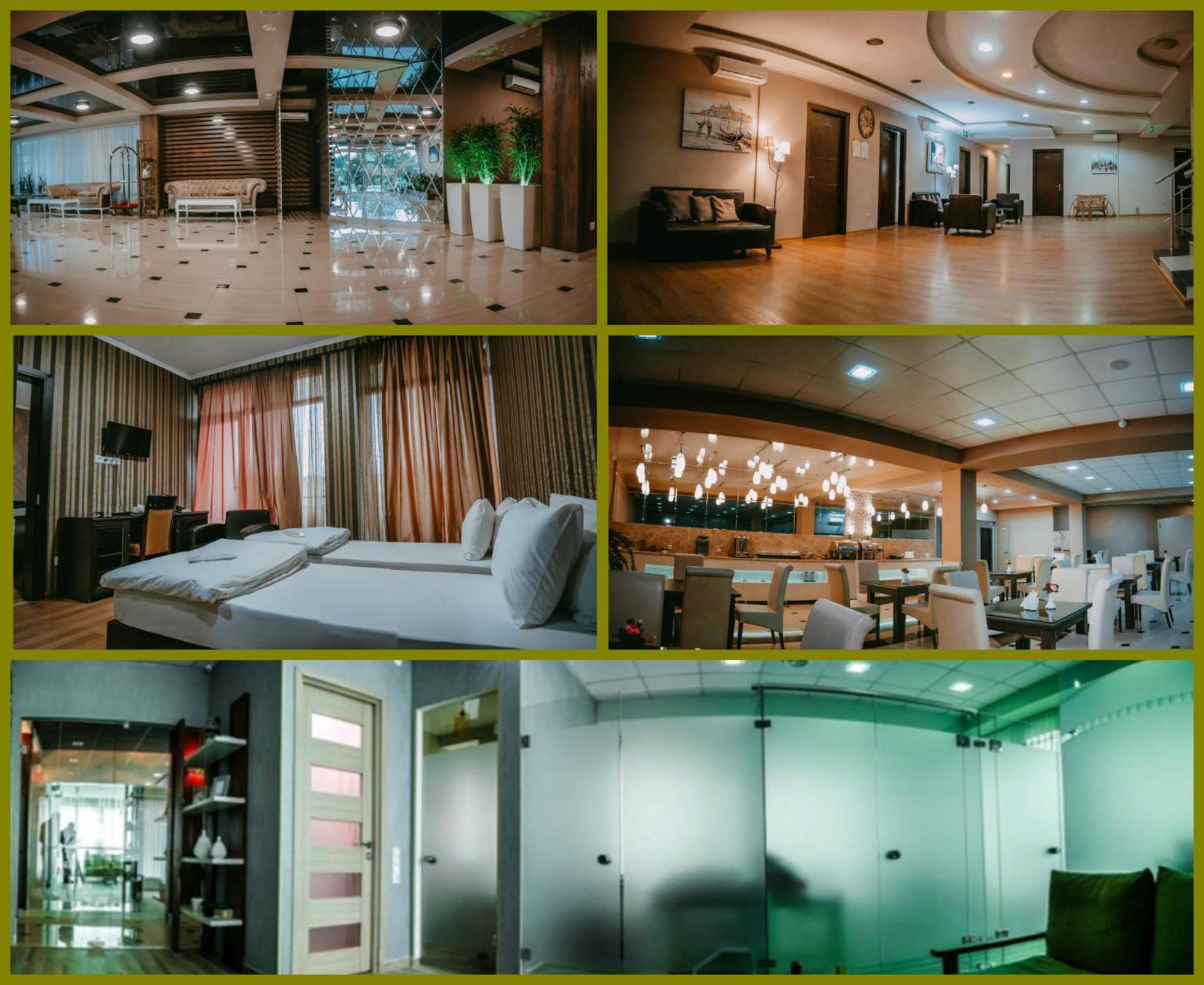 Tskaltubo Hotel Prometheus Luaran gambar