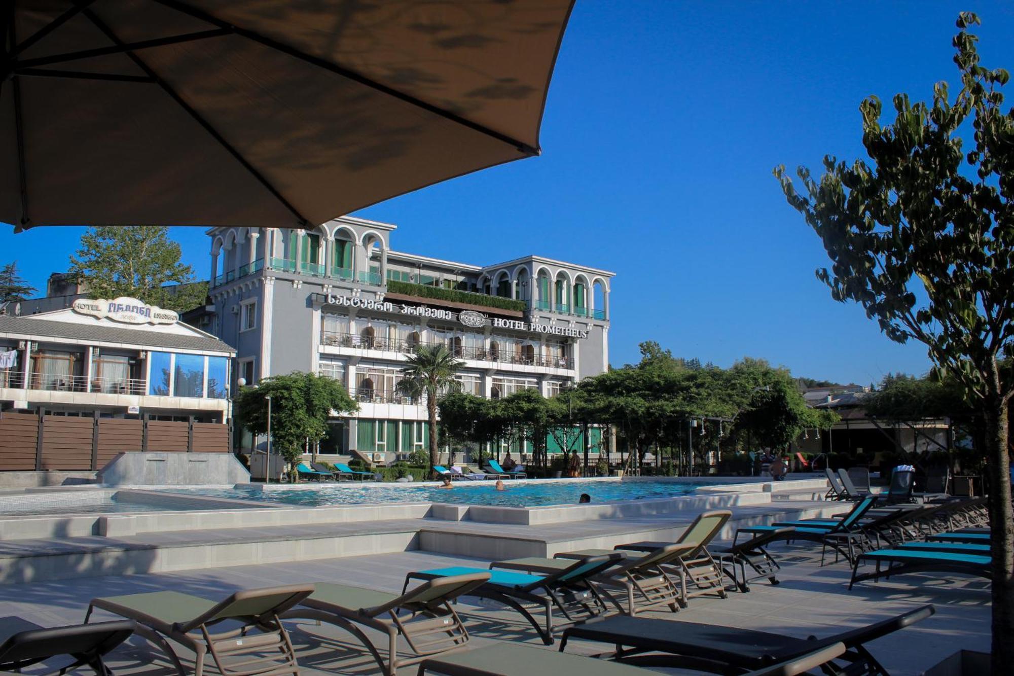 Tskaltubo Hotel Prometheus Luaran gambar