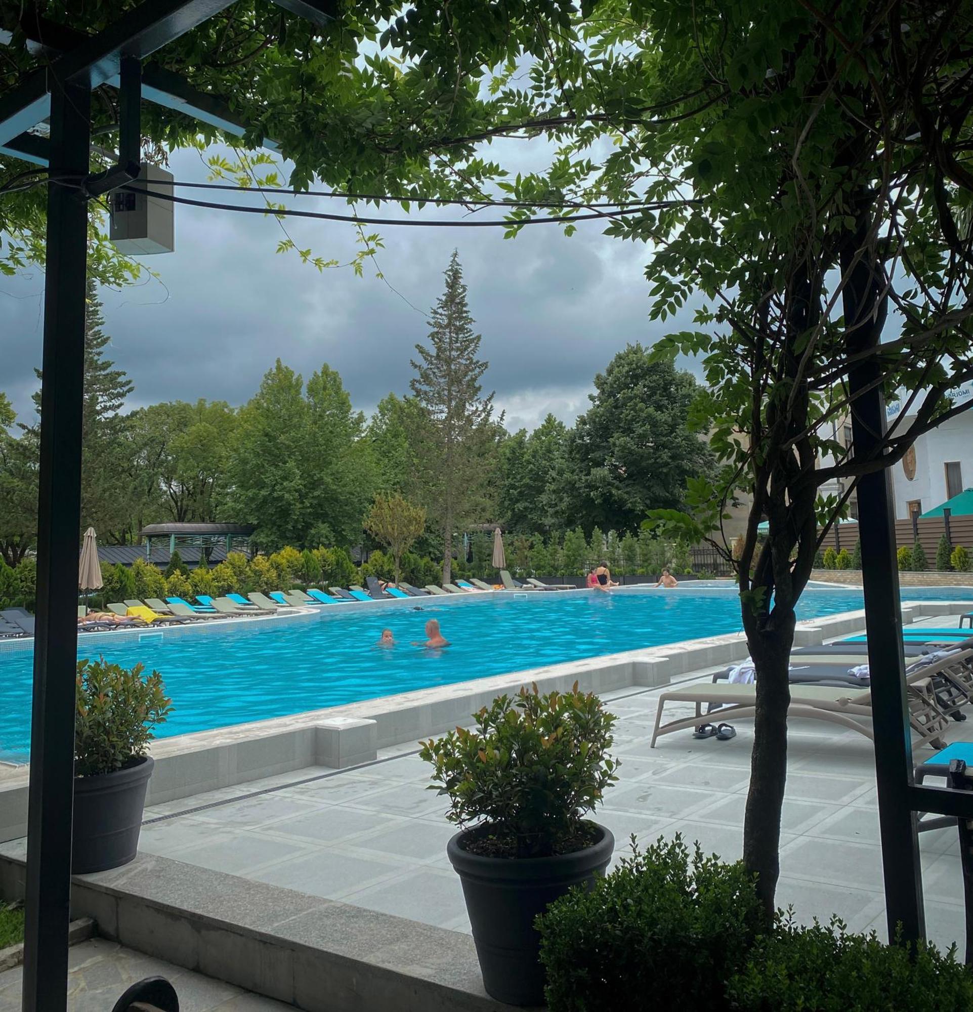 Tskaltubo Hotel Prometheus Luaran gambar
