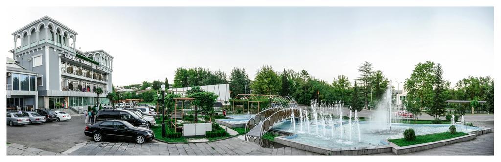 Tskaltubo Hotel Prometheus Luaran gambar