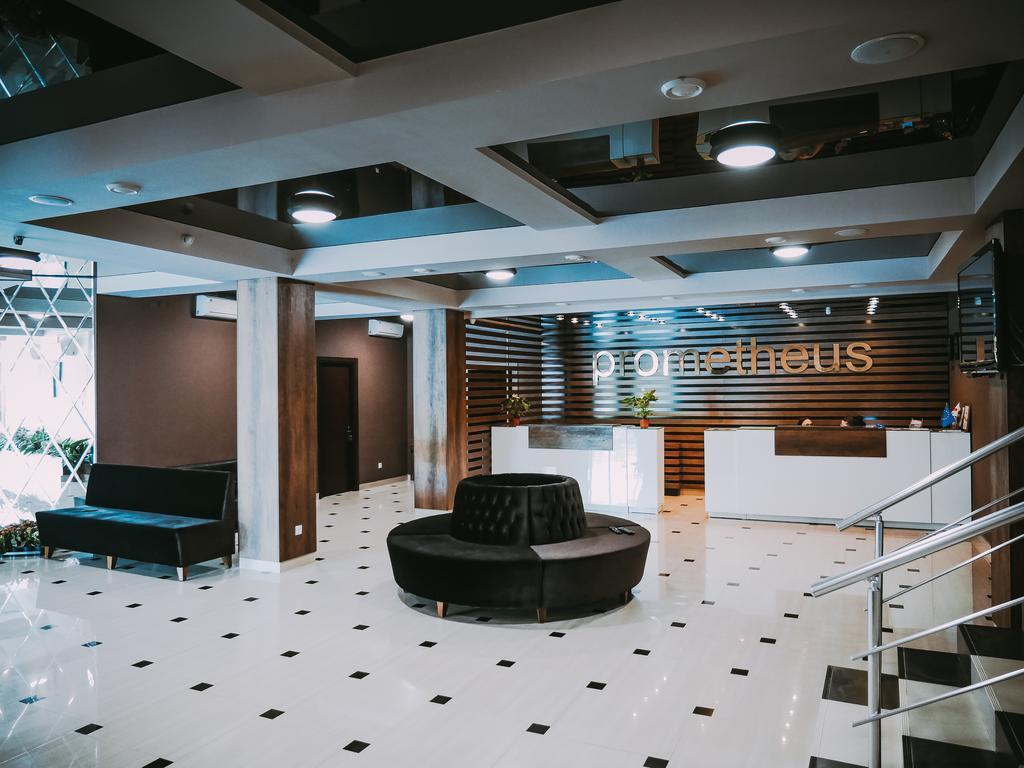 Tskaltubo Hotel Prometheus Luaran gambar