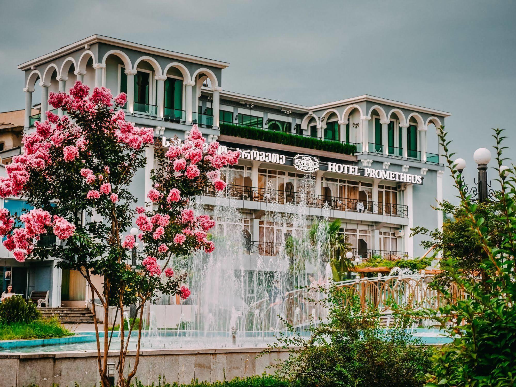 Tskaltubo Hotel Prometheus Luaran gambar